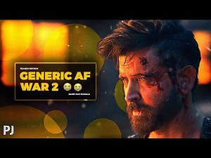 War 2 Teaser Review ⋮ Generic AF