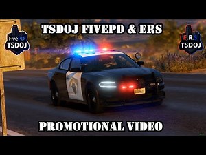 TSDOJ FivePD & ERS Promotional Video 2025