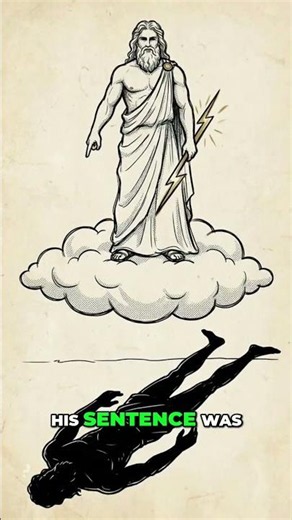 Why Atlas Was Condemned to Hold the Heavens The Titanomachy’s Harshest Punishment #god #history