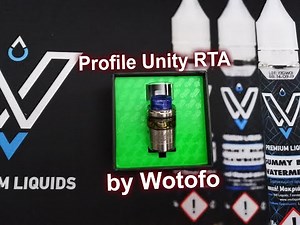 [Greek] Profile Unity RTA by Mr.JustRight1 - TVC - Wotofo | Unboxing & Review (+Giveaway)