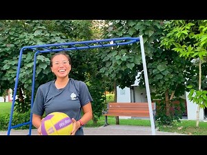 #LearnNetball: Ball Handling Skills Episode 3