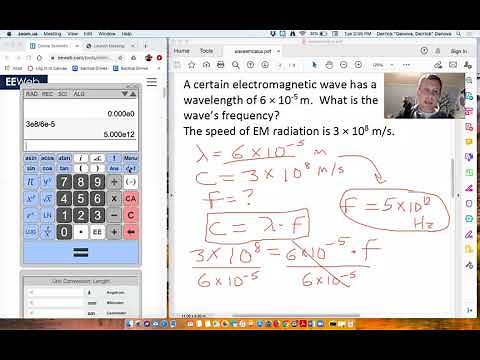 Electromagnetic Wave Calculations