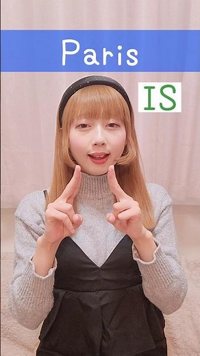 International Sign Language (IS) “Paris” | Beginner Lesson for Deaf & Hard of Hearing #signlanguage