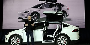 Tesla Shares Drop After Consumer Reports Questions Model X Reliability