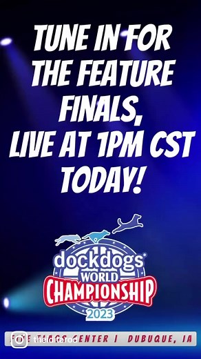 3.7K views · 34 reactions | One last round of DockDogs World Championship Finals! Join us on Facebook or Iditarod.com/live at 10am AKST / 2pm EST for all the action! | The Iditarod | Facebook