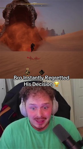 Dune Awakening was Way More fun than I Expected 😂 them sand worms are not to be messed with #dune #duneawakening #gamingreels #sandworm @Dune: Awakening