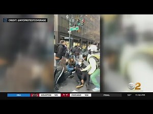 6 Protesters Injured After Being Struck By Driver In Manhattan