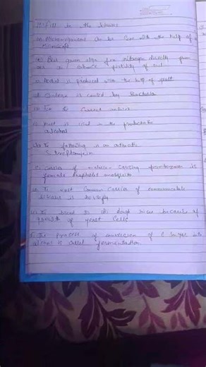 CLass 8th ke science ka chapter Microorganisms friend and fow Answer and important points