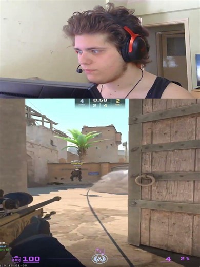 Flicks are flying around in Dust 2! #faceit #yose #counterstrike #faceitgrind #csgoclips