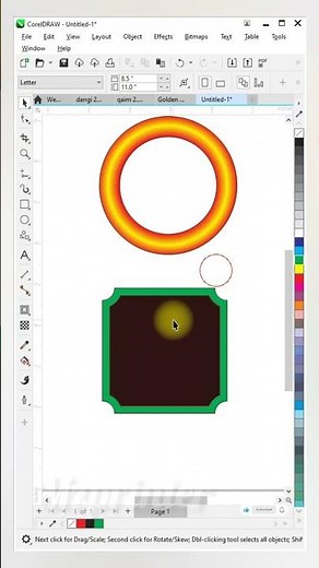 CorelDRAW: The Coolest Gradients & Embossing Effects