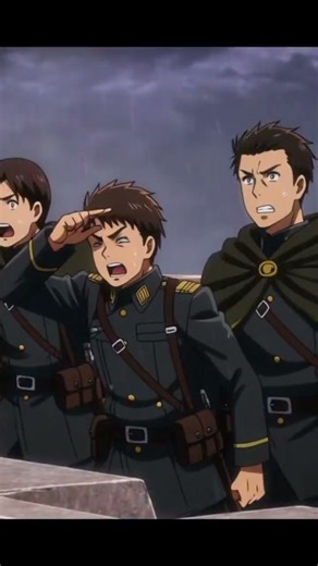 Stand up you are witnessing The aura Of Eren Yeager ☠️ 🔥