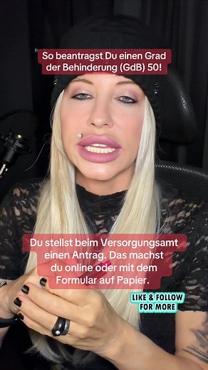 Wie beantrage ich GdB 50? In drei einfachen Schritten