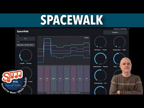 SpaceWalk Chord Generator AUv3 Tutorial and Demo [GIVEAWAY]