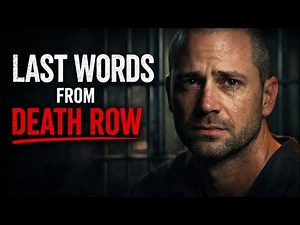 Last Words from Death Row: The Shocking Final Moments Before Execution