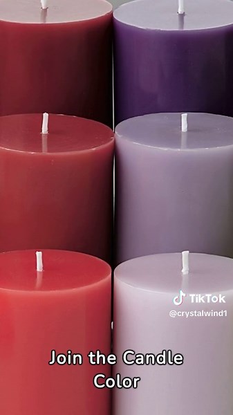 Candle Color Meanings - Explore the fascinating world of candle colors and their meanings. #candles #candlecolormeanings @crystalwind1