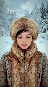 7.3K views · 464 reactions | RUSSIAN WINTER STYLE❄️ Russian winter...