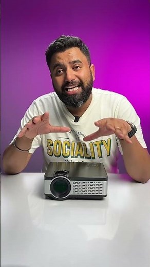 Best Selling Budget Projector on Amazon!