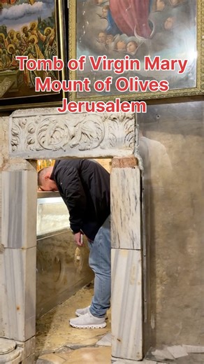 Tomb of Virgin Mary, Mount of Olives Jerusalem | Visit Israel From Your Home