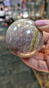 17 reactions | More gemstone spheres for you to peruse - there's been so many lovely pieces in this last 2 weeks ❤️ | Kyro | Facebook