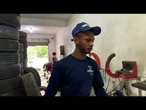 Como vulcanizar um pneu do jeito certo passo a passo