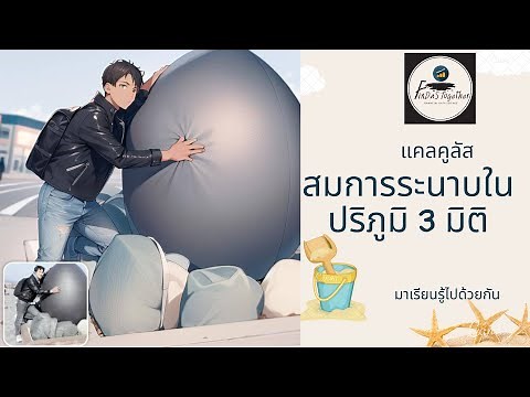 2.1สมการระนาบ (สมการระนาบในปริภูมิ 3 มิติ)