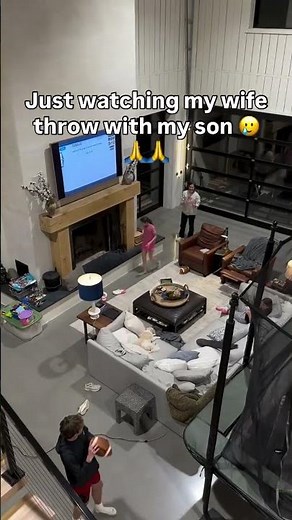Just Watching My Wife Throw With My Son 🥲