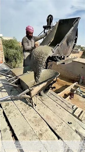 Forged Aloft: How a Cement Buggy's Ascent Builds a Modern City