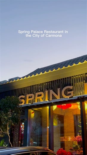 𝗟𝗢𝗢𝗞 | Spring Palace Restaurant Grand Opening, Showcasing Authentic Taiwanese Cuisine, KTV Entertainment, and State-of-the-Art Golf Simulator in the City of Carmona's Newest Destination #AmaNgCarsigma #19thCongress | Atty. Roy M. Loyola