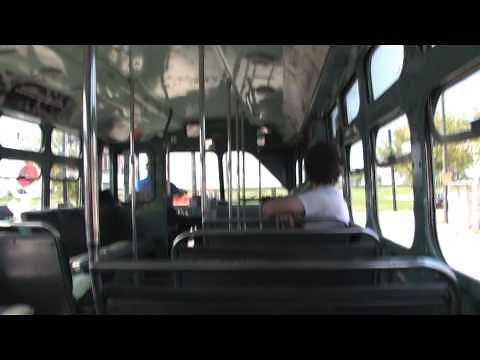 CTA Electric Trolley Bus Ride