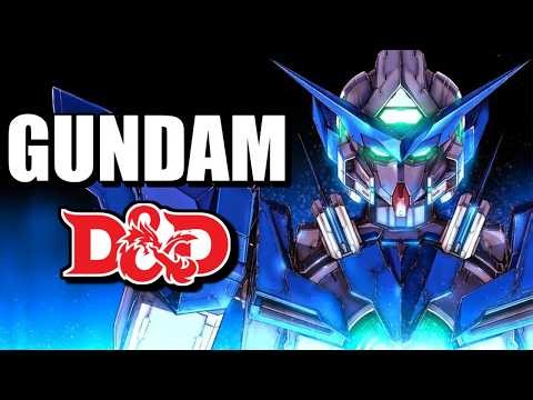 GUNDAM Mobile Suits Are Now Playable in D&D!!!