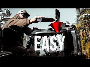 How to Change Oil & Filter on a Suzuki 250HP Four-Stroke Outboard