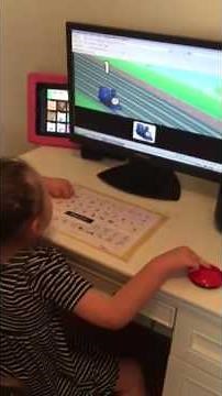 Counting up using switches in helpkidzlearn