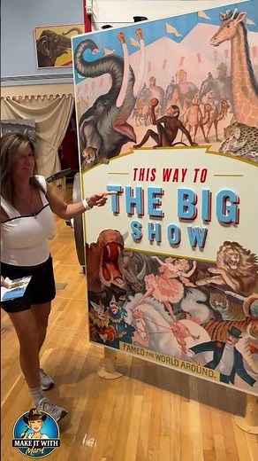 I made it to “The Big Show” #maryburke