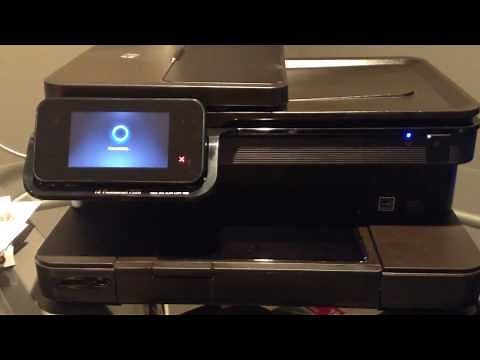 HP Photosmart 7520 In Action #HPCreate #HPFamilyTime