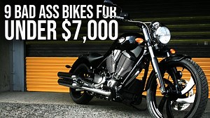 21K views · 471 reactions | 9 AWESOME Motorcycles under $7,000 | Bikes and Beards | Facebook