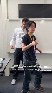 POV: The Struggles of an Assistant Teacher with No Authority