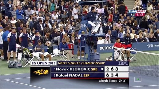 US Open 2013 Final Rafael Nadal vs Novak Djokovic full Match
