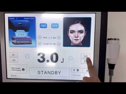 7D Hifu V max Face Lifting Wrinkle Removal Anti Aging Machine