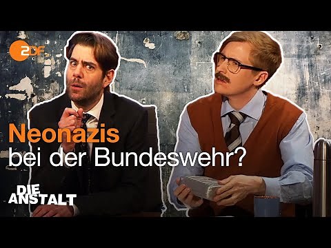 Rechtes Netzwerk in Deutschland | Die Anstalt