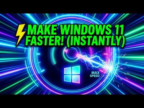 Fix Windows 11 Lag Instantly with This Cache Trick