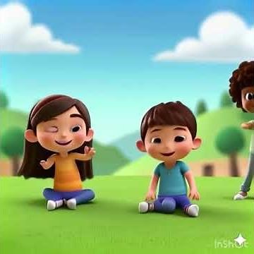 The Wiggle Song #rhymes #viral #nurseryrhymes #kidslearning #cartoon #animation #shorts #parenting
