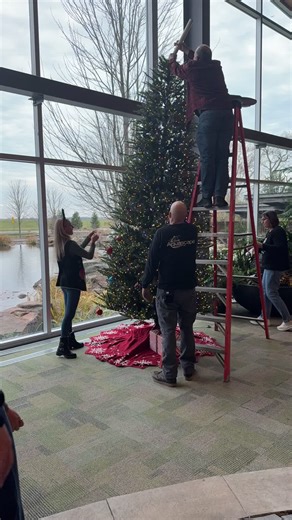 4.3K views · 70 reactions | The holidays have officially arrived here at Aquascape!  #aquascape #holidays | Aquascape Inc. | Facebook