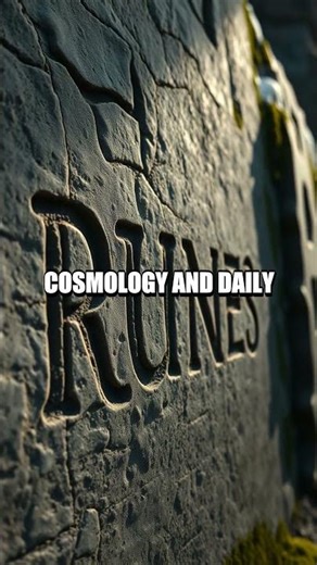 Runes of the North: The Cosmic Mark of Viking Scandinavia