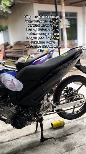 Nekat Ikut Rabu Gaul Jogja: Bukti 48 HP MX King