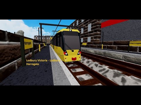 Lodbury Victoria - Lodbury Harrogate (Roblox RO Scale Penstrood Railway)