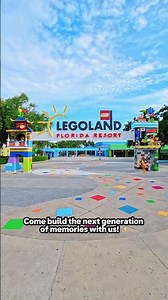🧱 LEGOLAND Florida’s new entrance portal! #Shorts
