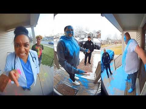 Porch Pirates Instantly Regret It 😂 (Ring Doorbell Footage Compilation)