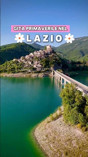 SPRING TRIP to LAZIO 🌸☀️ #rome #lazio #travel #villages #weekend #picnic #lake