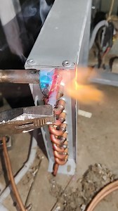 Brazing new tube | Simple solutions