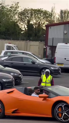 Newly elected UK Green Party councillor shows off his gas guzzling Lamborghini. The Green Party wants to limit private car use, ban petrol and diesel car sales and push for people to use public transport.